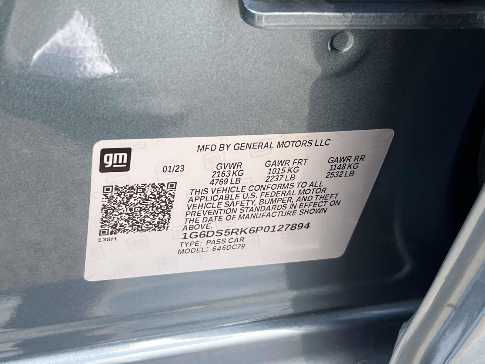 2023 Cadillac CT5 Premium Luxury