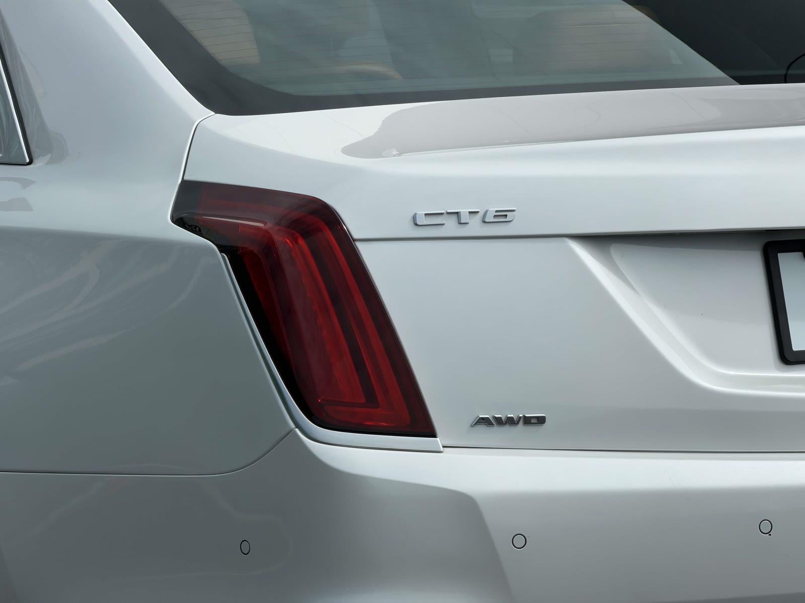 2018 Cadillac CT6 Premium Luxury