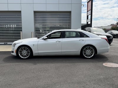 2018 Cadillac CT6 Premium Luxury