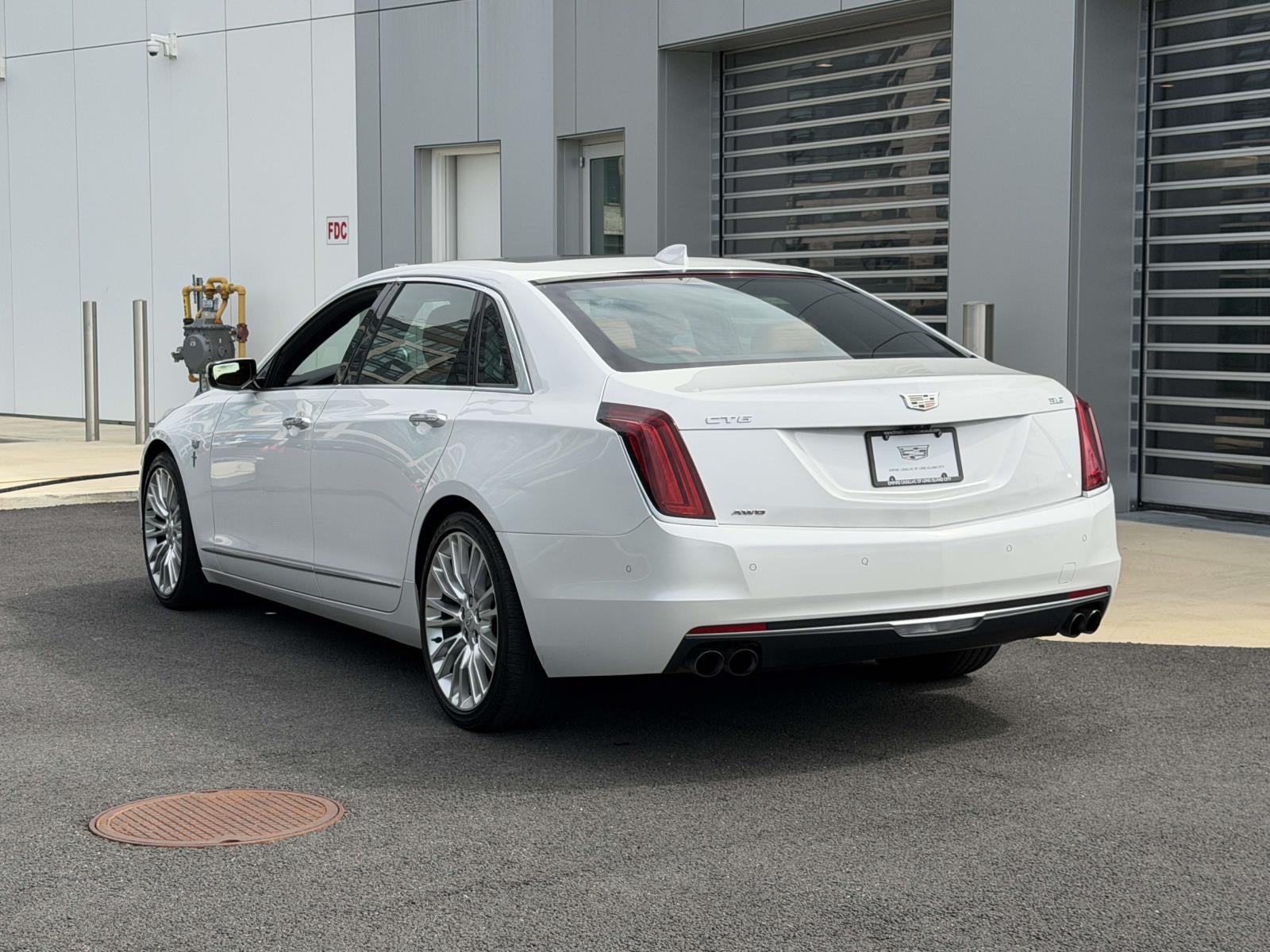 2018 Cadillac CT6 Premium Luxury