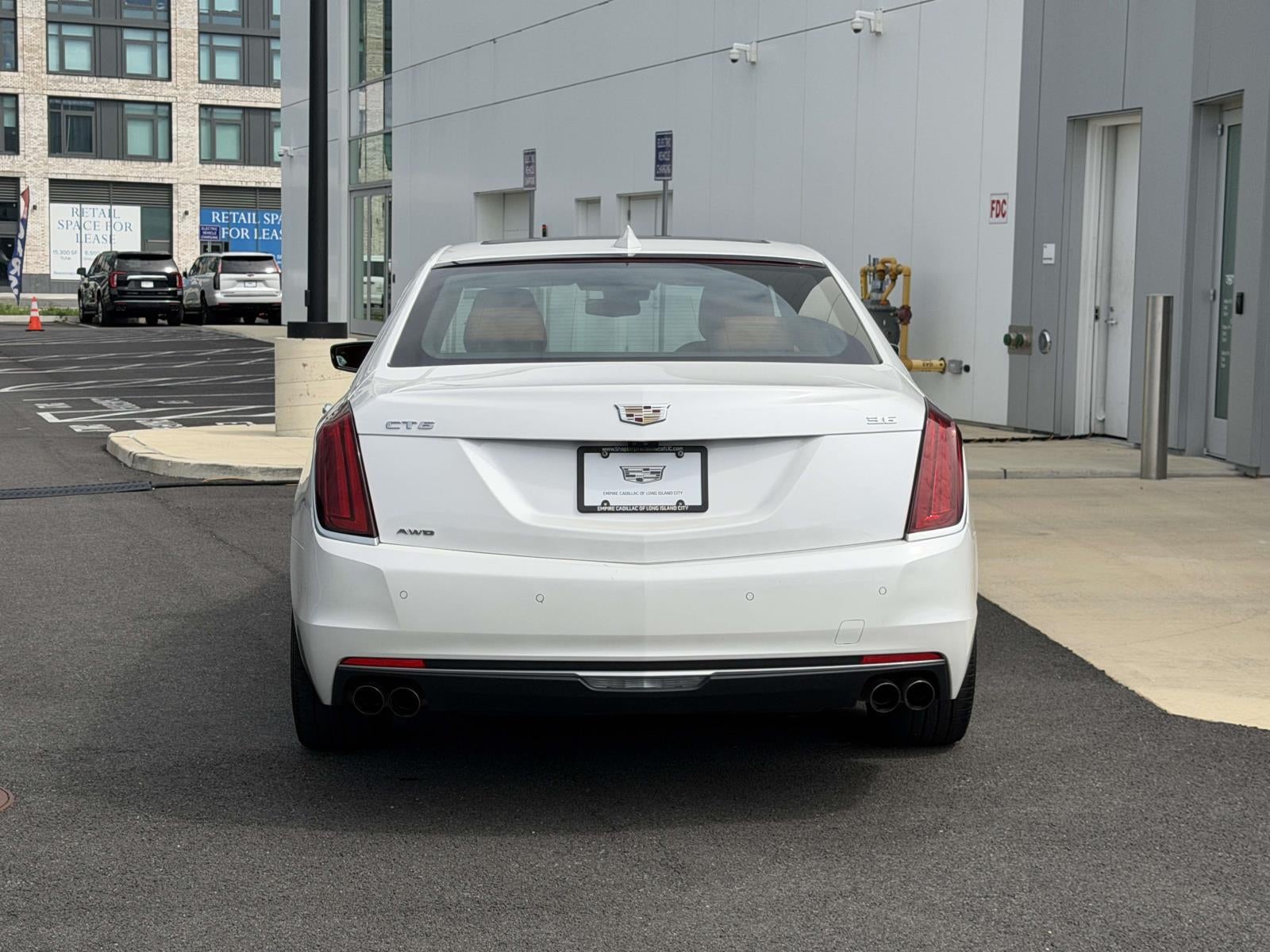 2018 Cadillac CT6 Premium Luxury