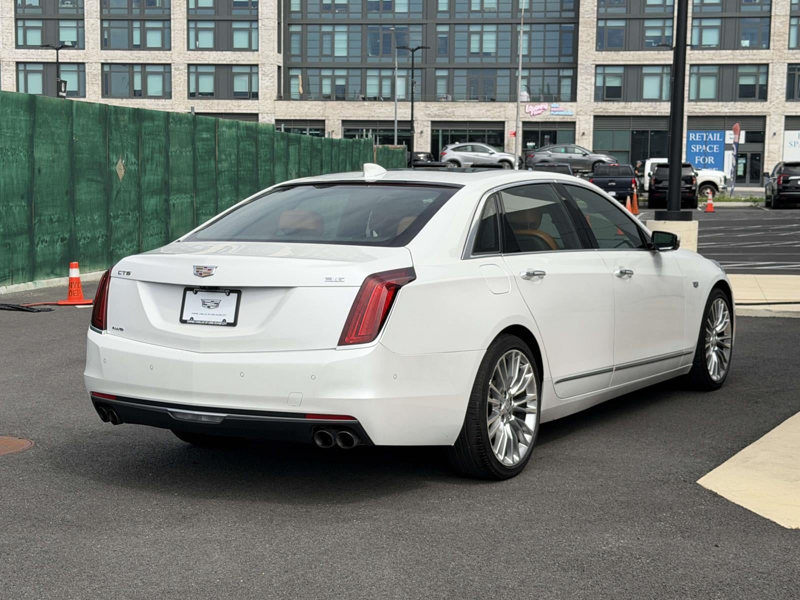 2018 Cadillac CT6 Premium Luxury
