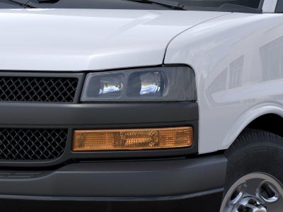 2025 Chevrolet Express Passenger RWD 3500 Extended Wheelbase LS