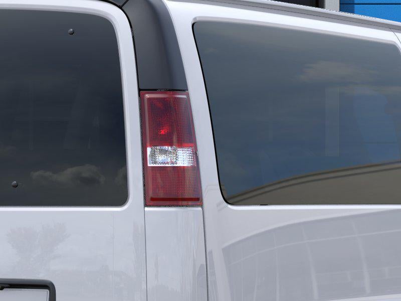 2025 Chevrolet Express Passenger RWD 3500 Extended Wheelbase LS