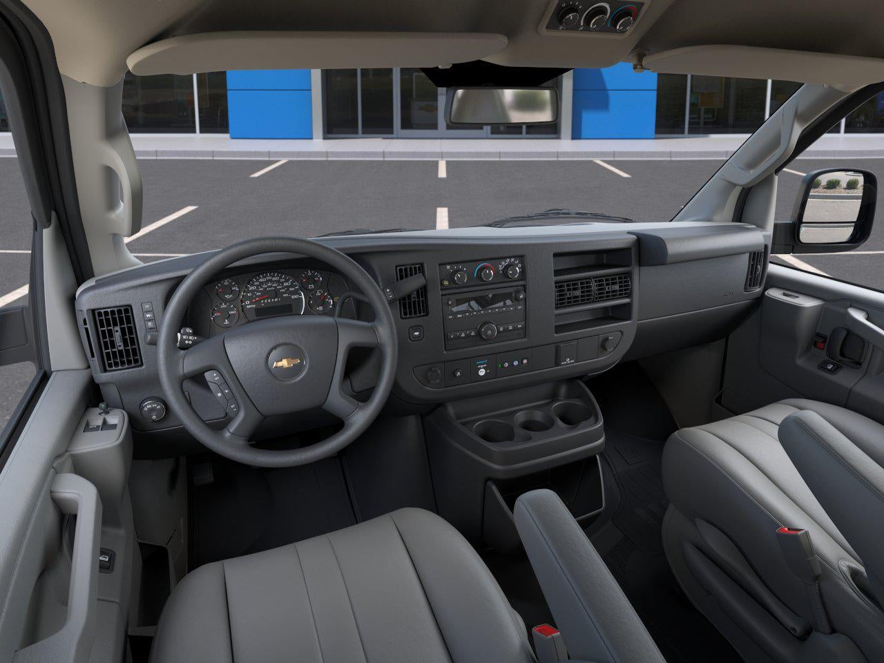 2025 Chevrolet Express Passenger RWD 3500 Extended Wheelbase LS