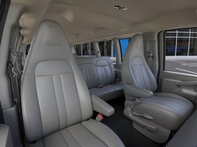 2025 Chevrolet Express Passenger RWD 3500 Extended Wheelbase LS