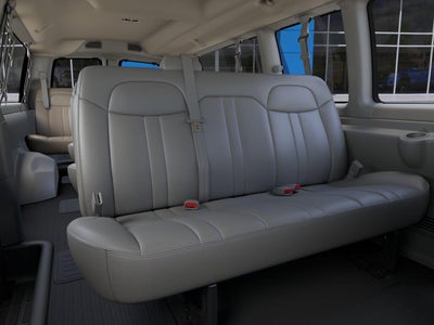 2025 Chevrolet Express Passenger RWD 3500 Extended Wheelbase LS