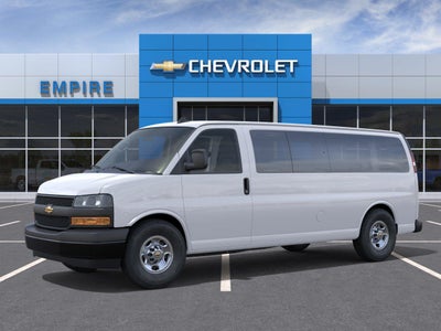 2025 Chevrolet Express Passenger RWD 3500 Extended Wheelbase LS
