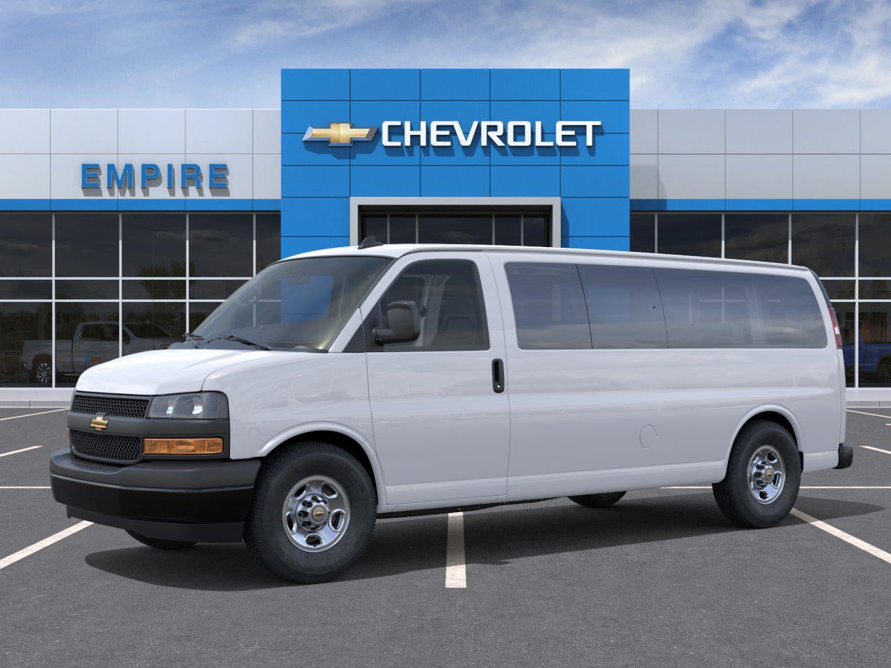 2025 Chevrolet Express Passenger RWD 3500 Extended Wheelbase LS