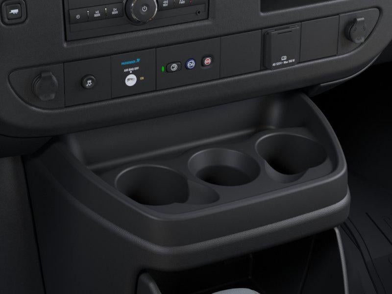 2025 Chevrolet Express Passenger RWD 3500 Extended Wheelbase LS