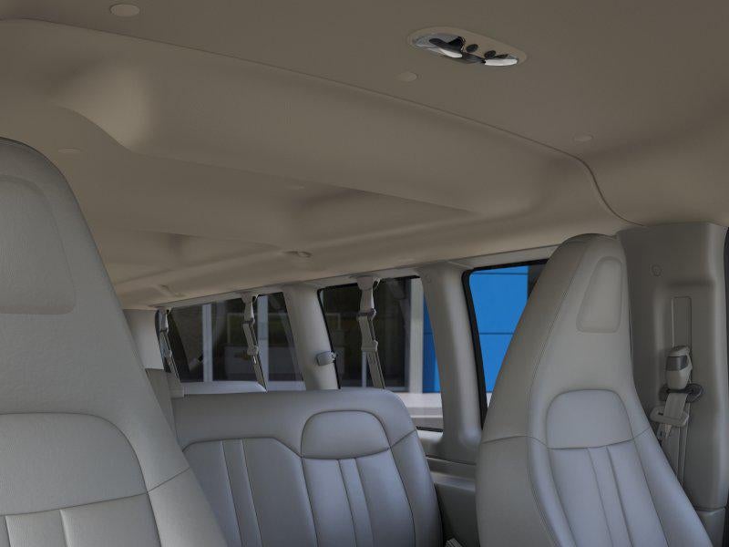 2025 Chevrolet Express Passenger RWD 3500 Extended Wheelbase LS