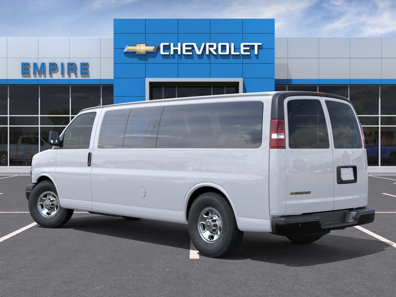 2025 Chevrolet Express Passenger RWD 3500 Extended Wheelbase LS