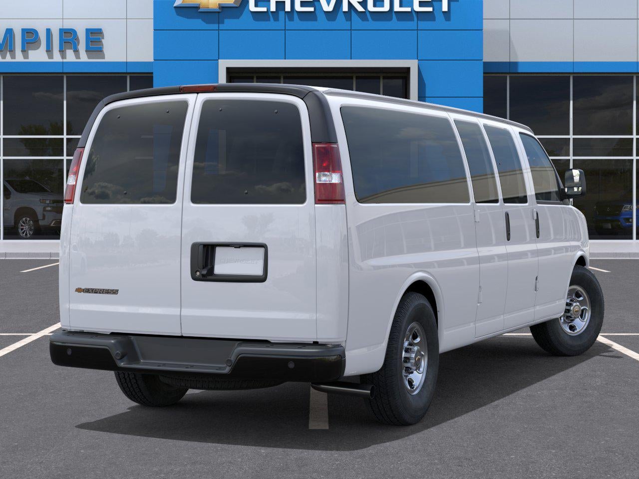 2025 Chevrolet Express Passenger RWD 3500 Extended Wheelbase LS