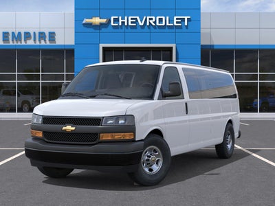2025 Chevrolet Express Passenger RWD 3500 Extended Wheelbase LS