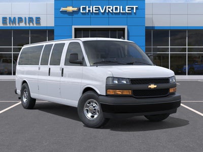 2025 Chevrolet Express Passenger RWD 3500 Extended Wheelbase LS