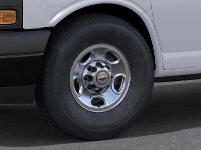 2025 Chevrolet Express Passenger RWD 3500 Extended Wheelbase LS