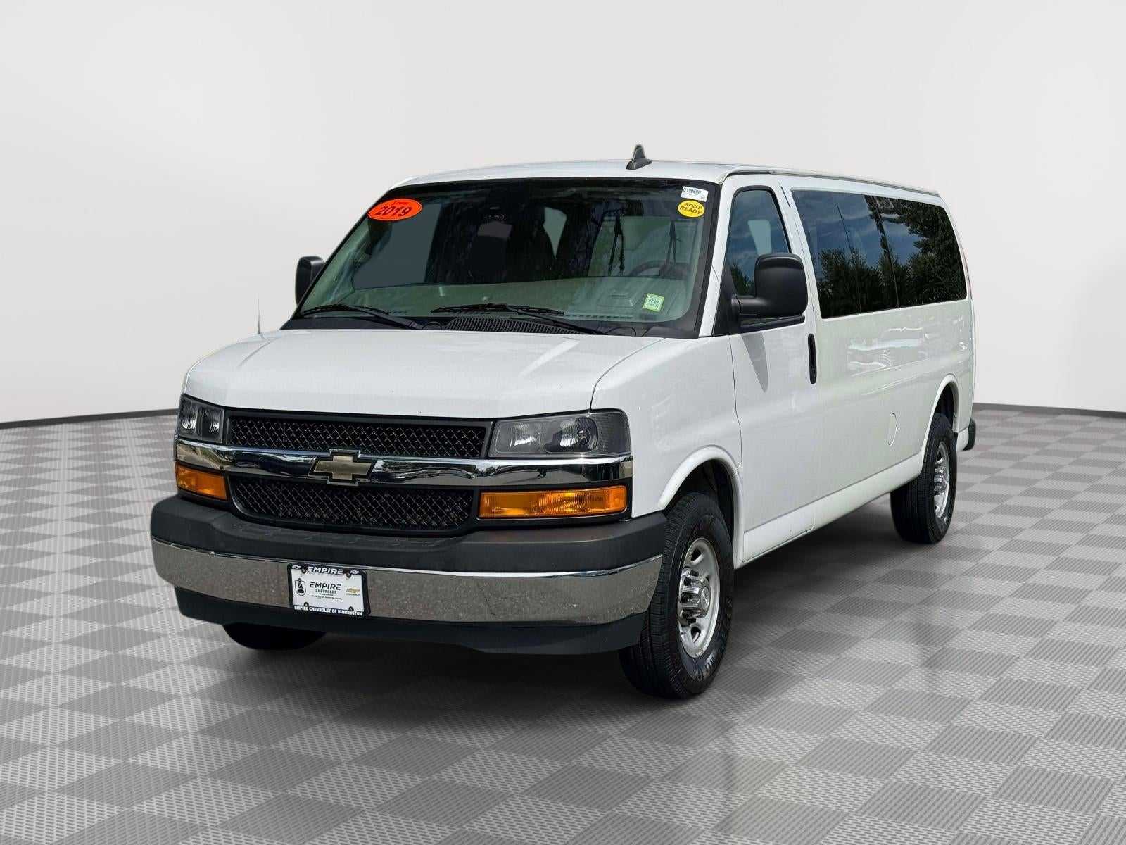 2019 Chevrolet Express 3500 LT