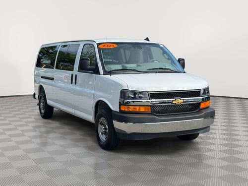 2025 Chevrolet Express Passenger RWD 3500 Extended Wheelbase LT