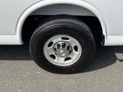 2025 Chevrolet Express Passenger RWD 3500 Extended Wheelbase LT