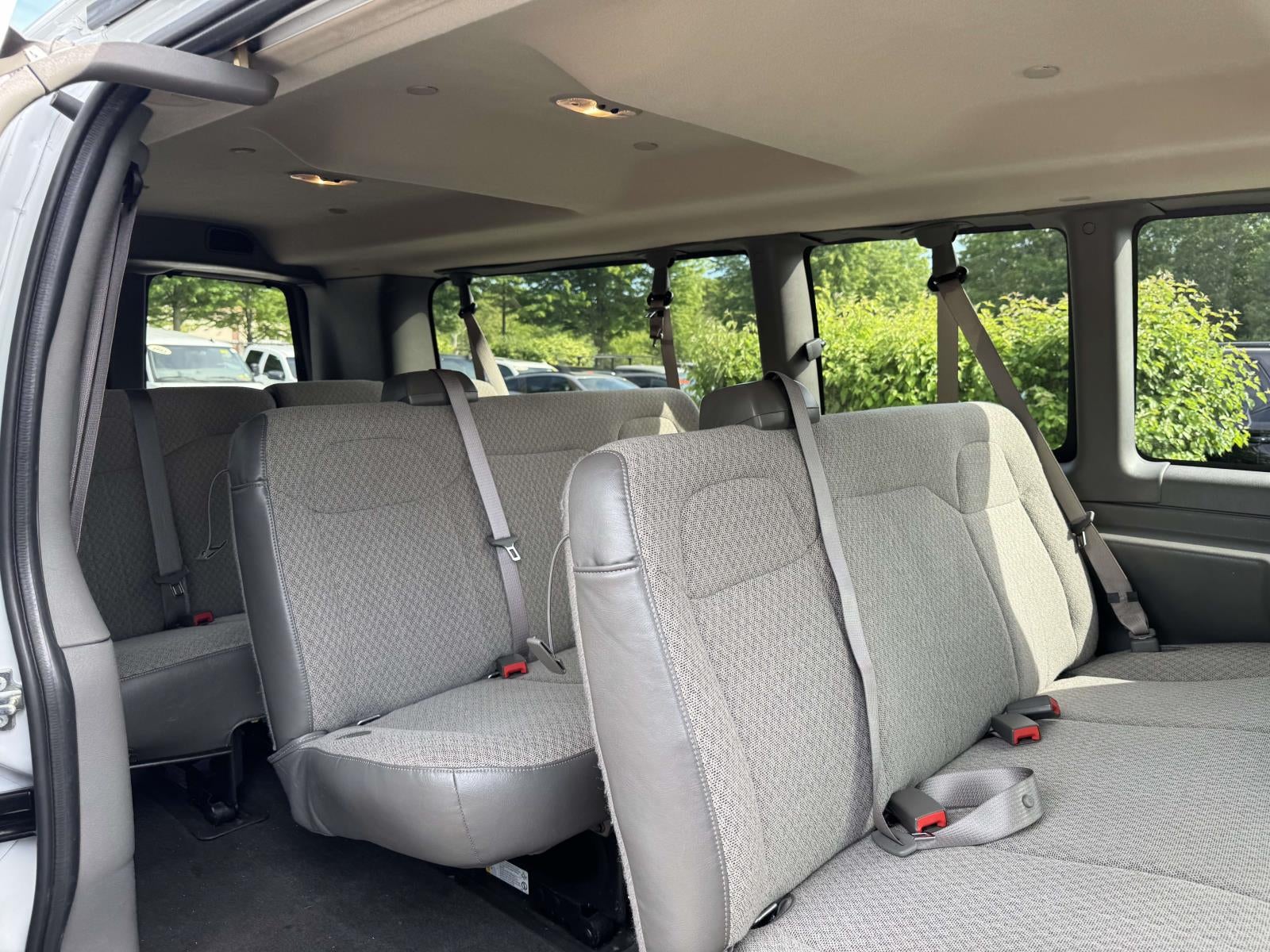 2025 Chevrolet Express Passenger RWD 3500 Extended Wheelbase LT