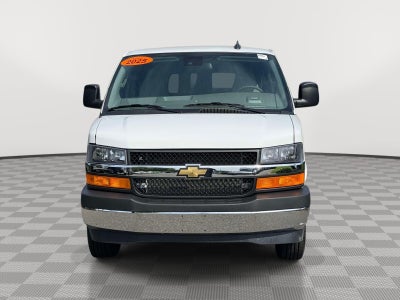 2025 Chevrolet Express Passenger RWD 3500 Extended Wheelbase LT