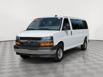 2025 Chevrolet Express Passenger RWD 3500 Extended Wheelbase LT