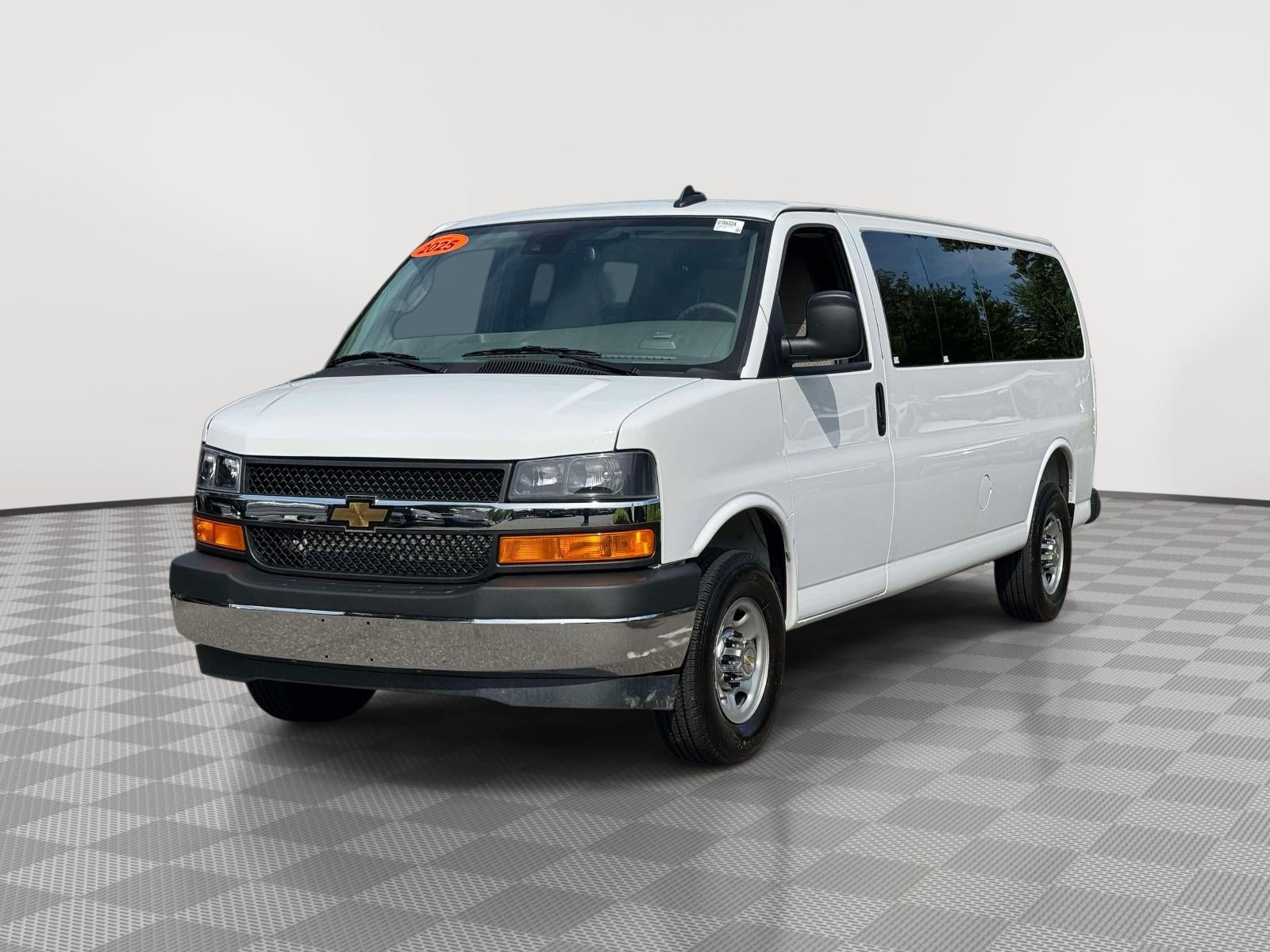 2025 Chevrolet Express Passenger RWD 3500 Extended Wheelbase LT