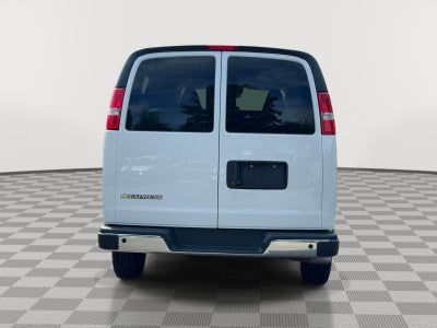 2025 Chevrolet Express Passenger RWD 3500 Extended Wheelbase LT