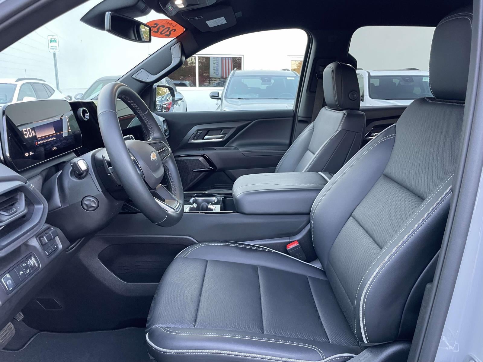 2025 Chevrolet Silverado EV LT