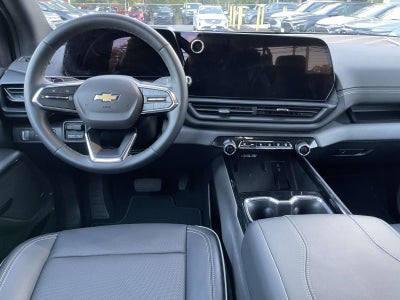 2025 Chevrolet Silverado EV LT