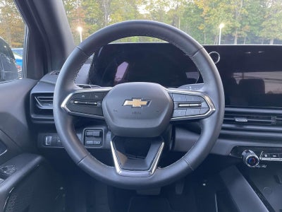 2025 Chevrolet Silverado EV LT