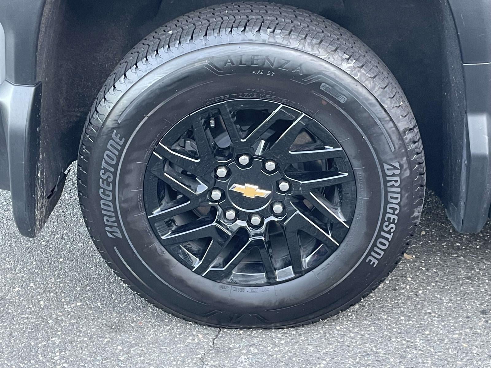 2025 Chevrolet Silverado EV LT