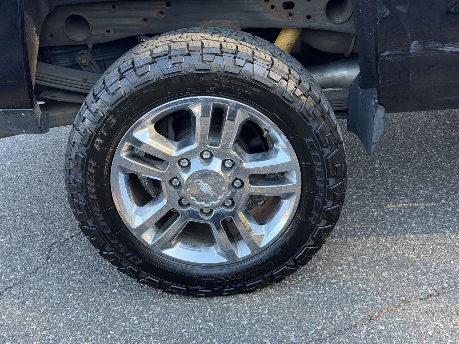 2016 Chevrolet Silverado 2500HD High Country