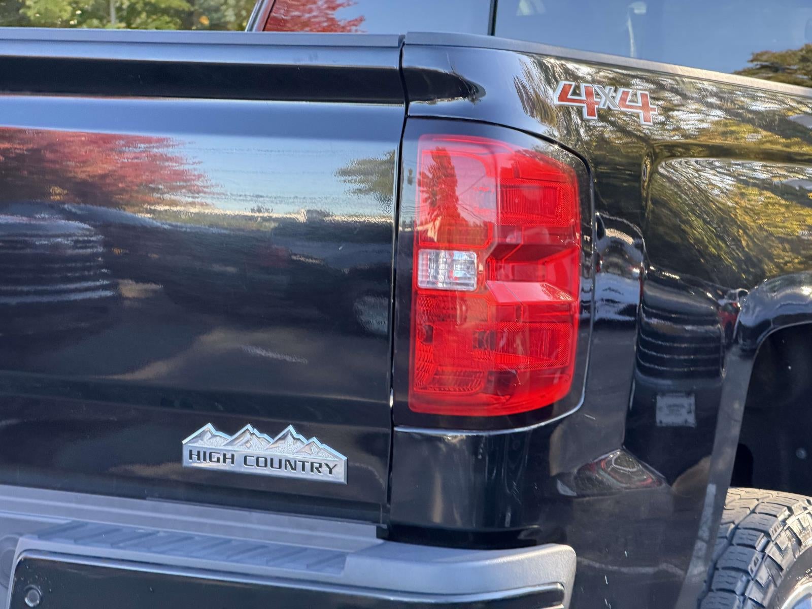 2016 Chevrolet Silverado 2500HD High Country