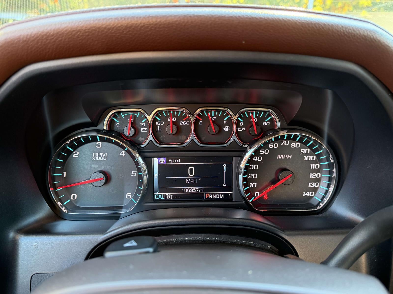 2016 Chevrolet Silverado 2500HD High Country