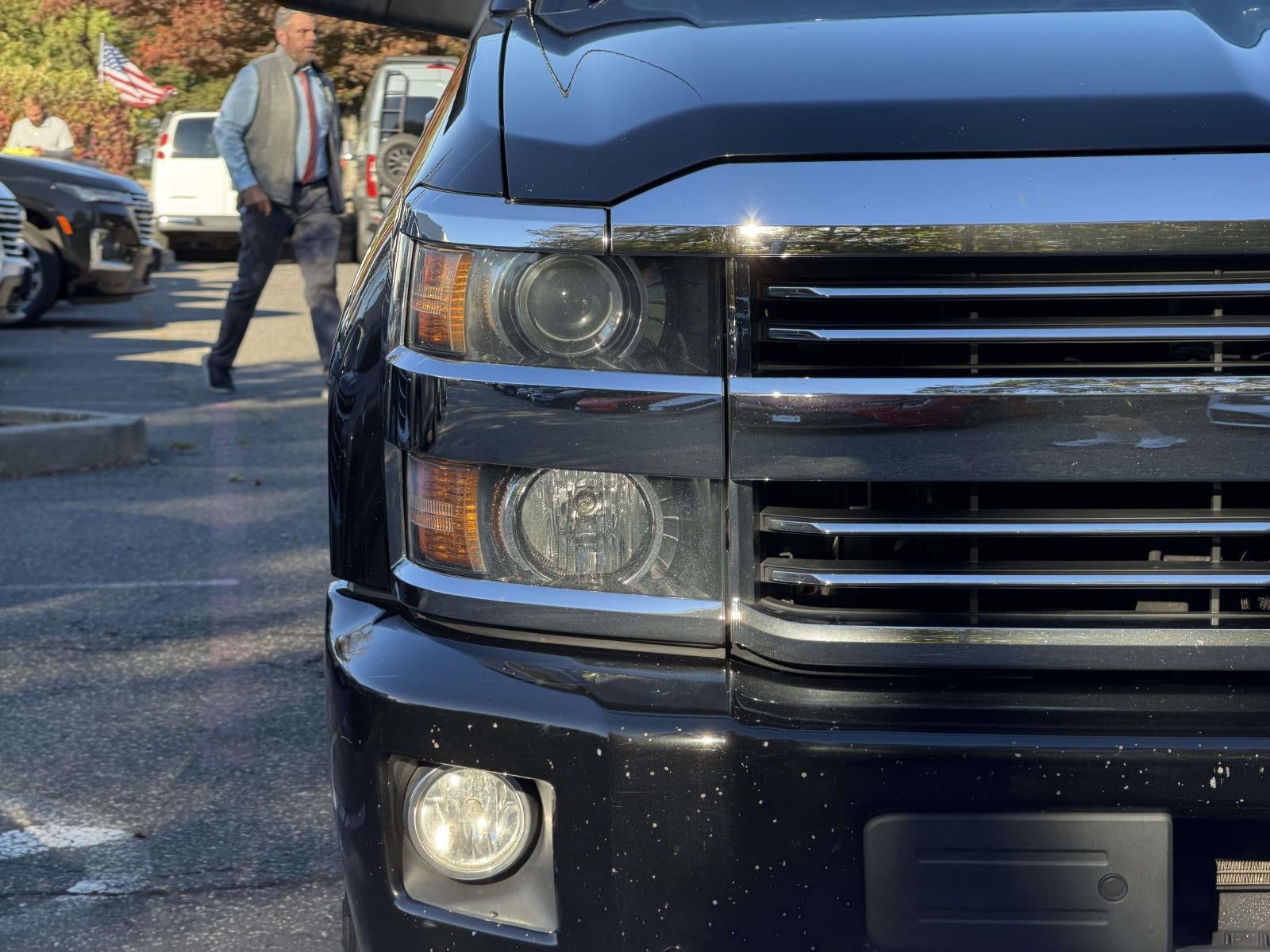 2016 Chevrolet Silverado 2500HD High Country