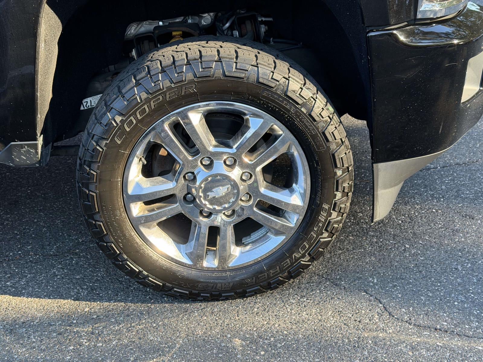 2016 Chevrolet Silverado 2500HD High Country