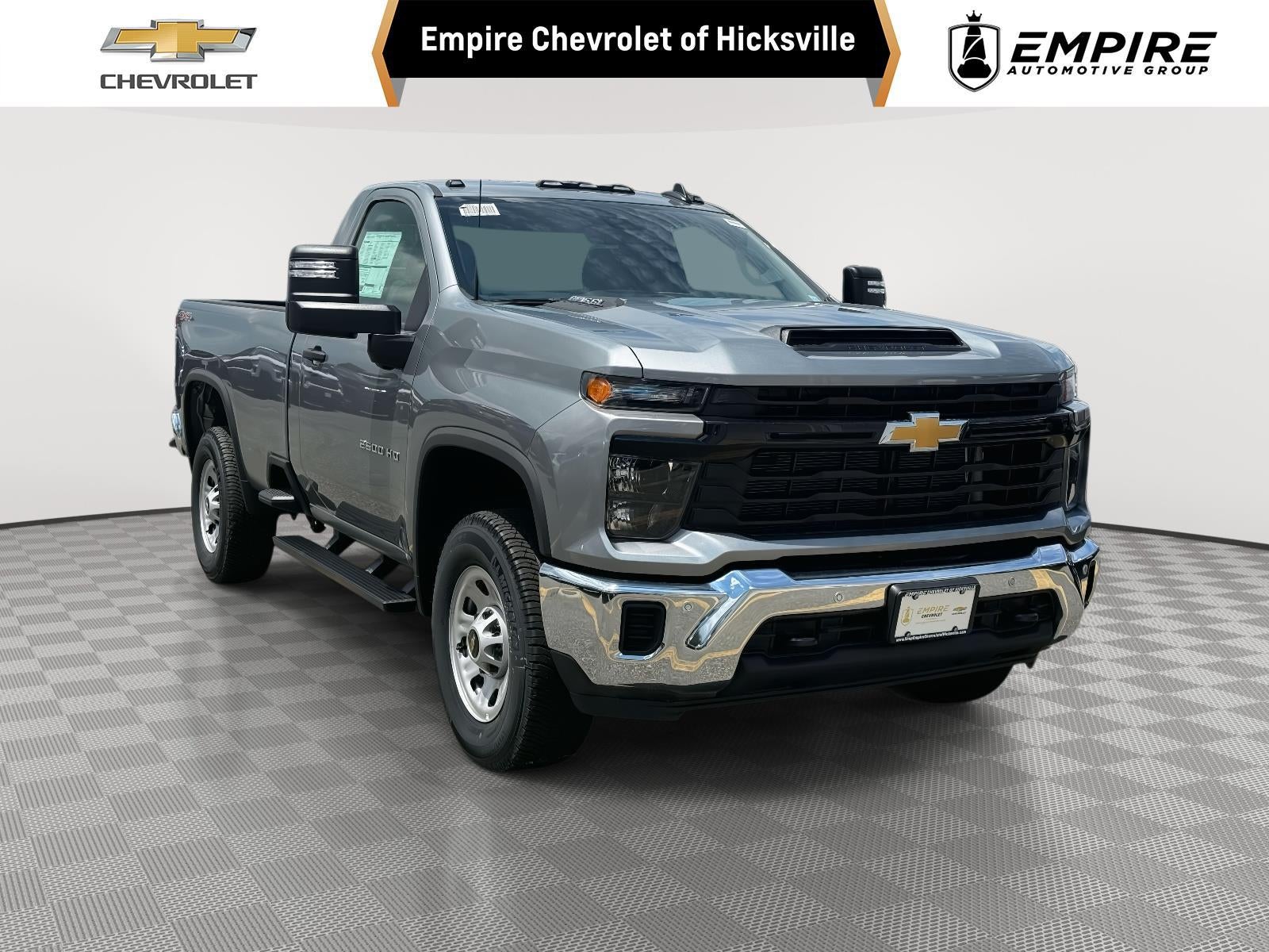 2025 Chevrolet Silverado 2500HD 4WD Regular Cab Long Bed Work Truck