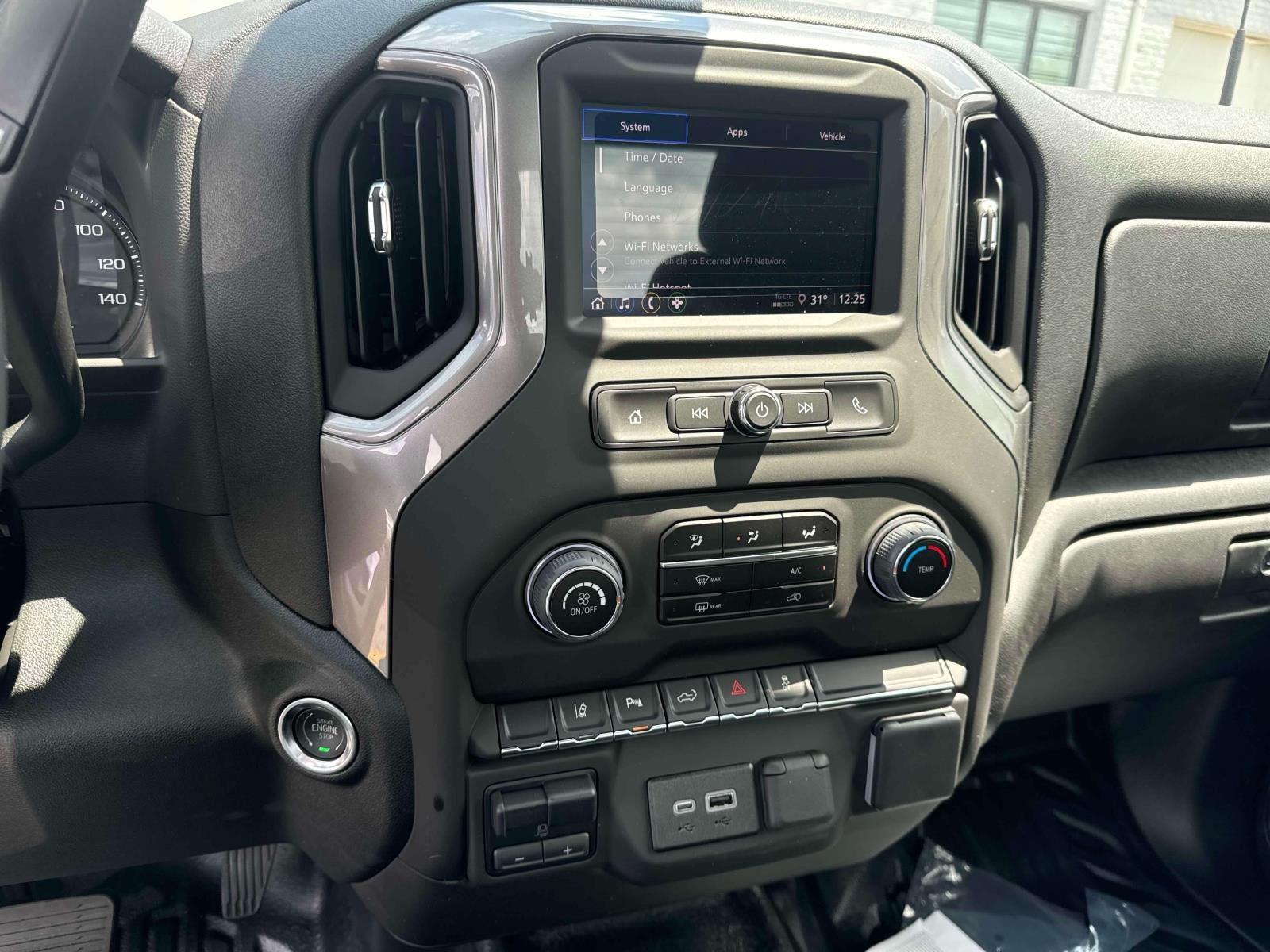 2025 Chevrolet Silverado 2500HD 4WD Regular Cab Long Bed Work Truck