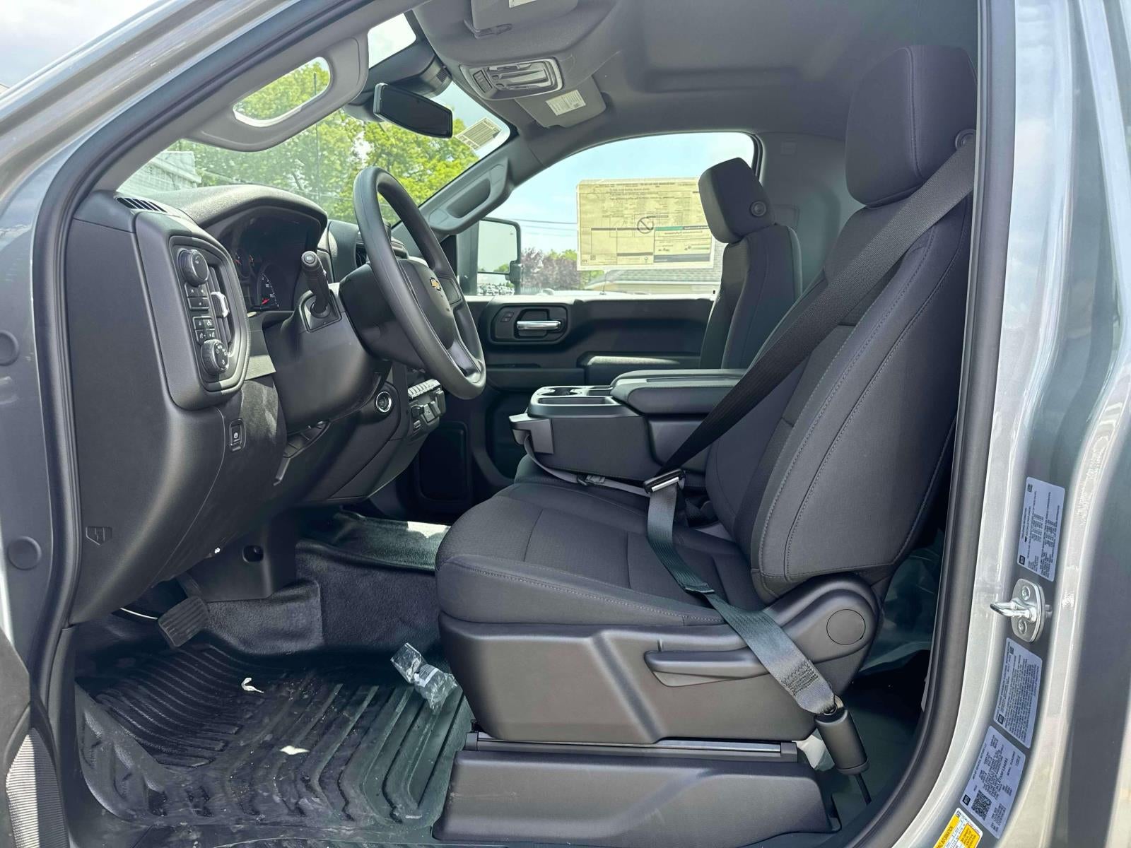 2025 Chevrolet Silverado 2500HD 4WD Regular Cab Long Bed Work Truck