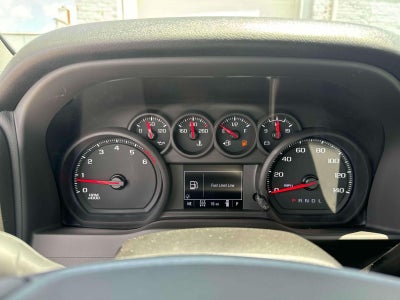 2025 Chevrolet Silverado 2500HD 4WD Regular Cab Long Bed Work Truck