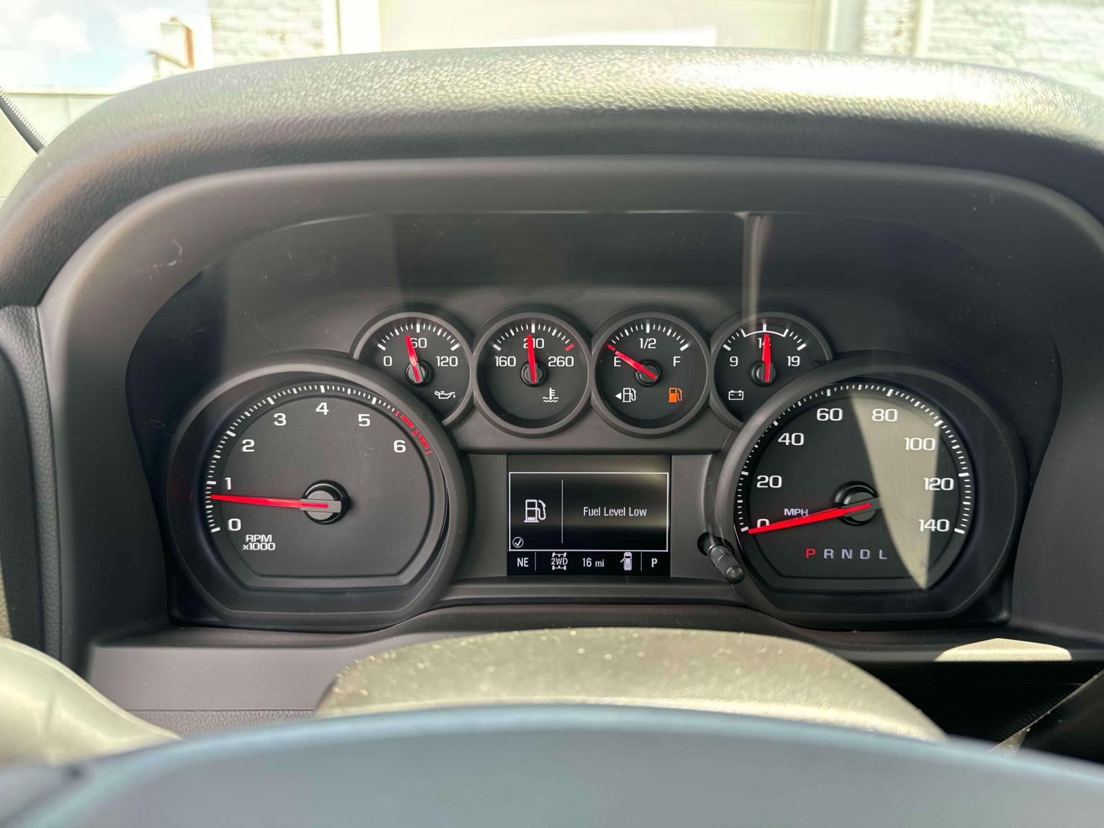 2025 Chevrolet Silverado 2500HD 4WD Regular Cab Long Bed Work Truck