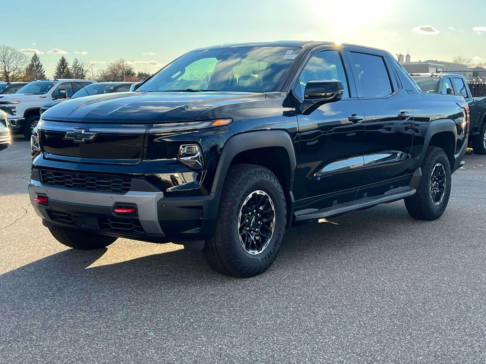 2026 Chevrolet Silverado EV Trail Boss
