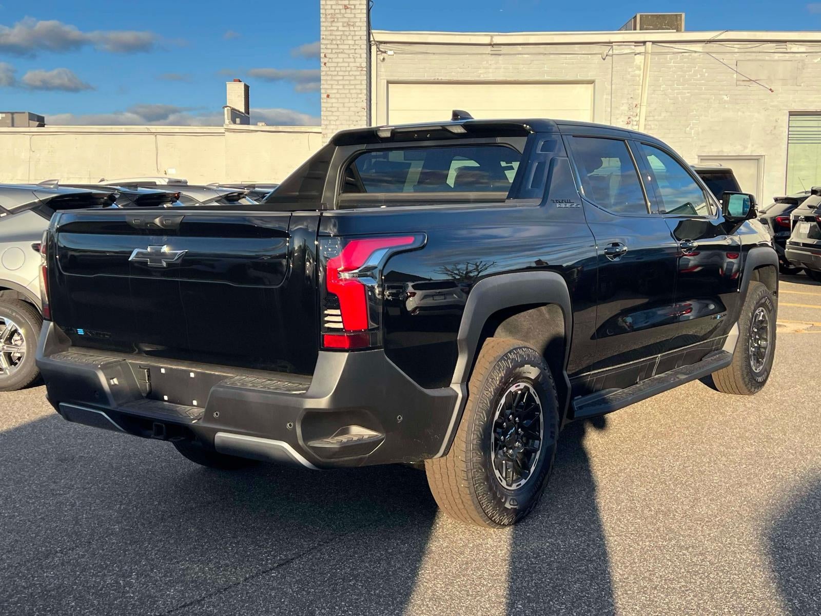 2026 Chevrolet Silverado EV Trail Boss