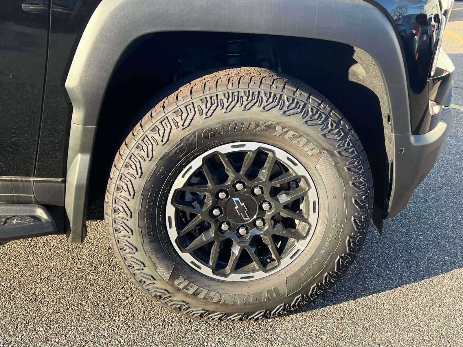 2026 Chevrolet Silverado EV Trail Boss