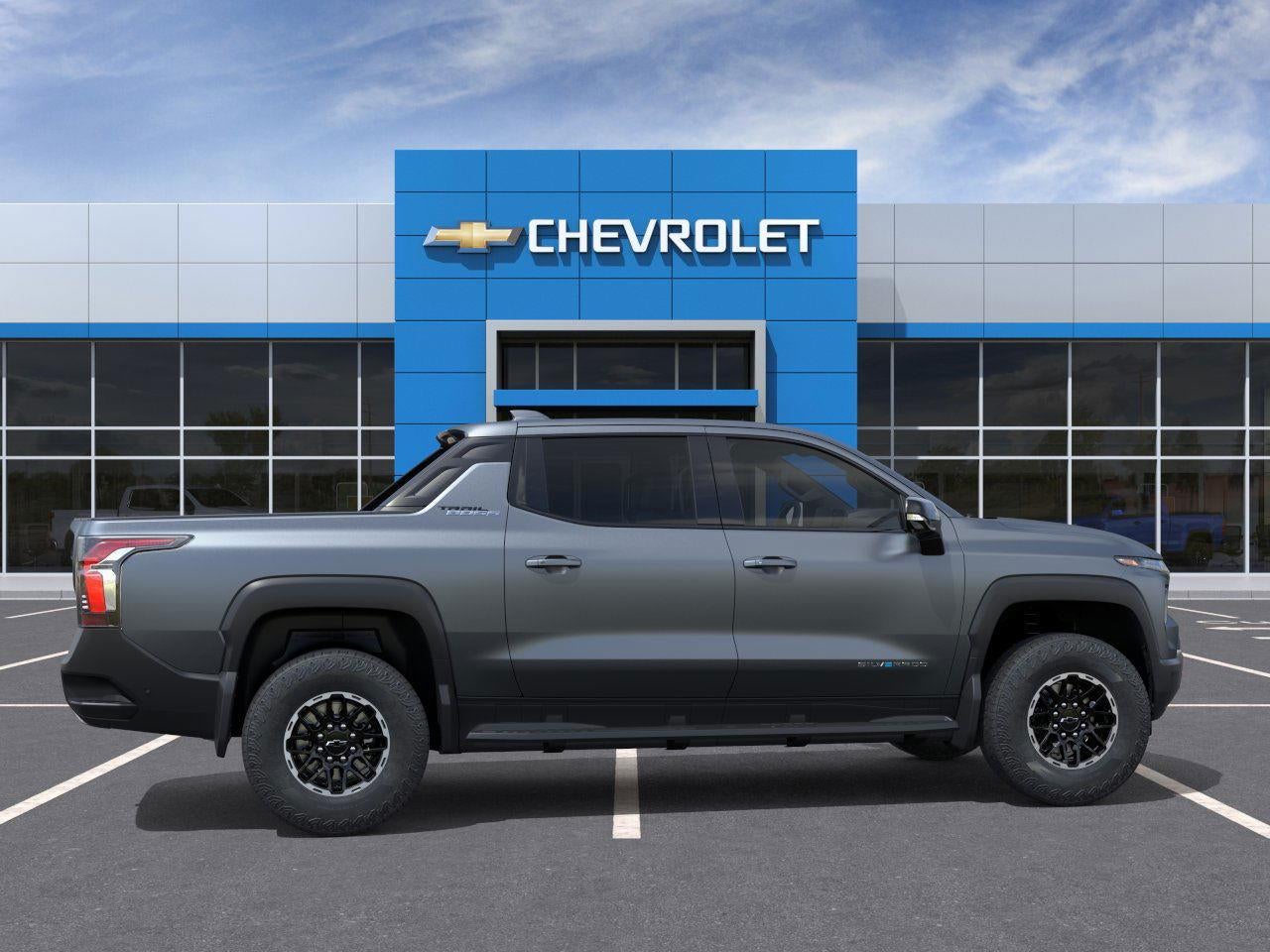 2026 Chevrolet Silverado EV Trail Boss