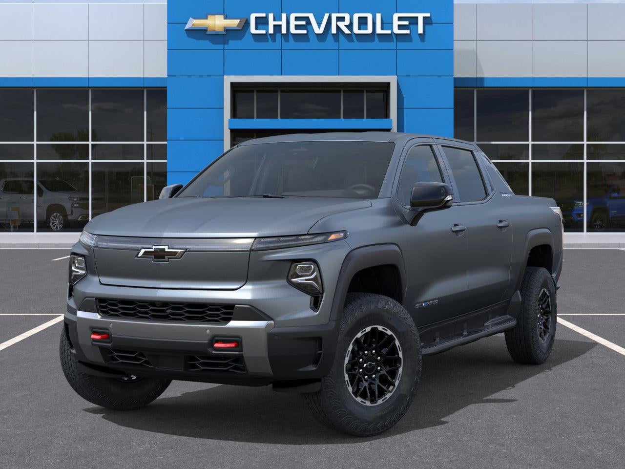 2026 Chevrolet Silverado EV Trail Boss