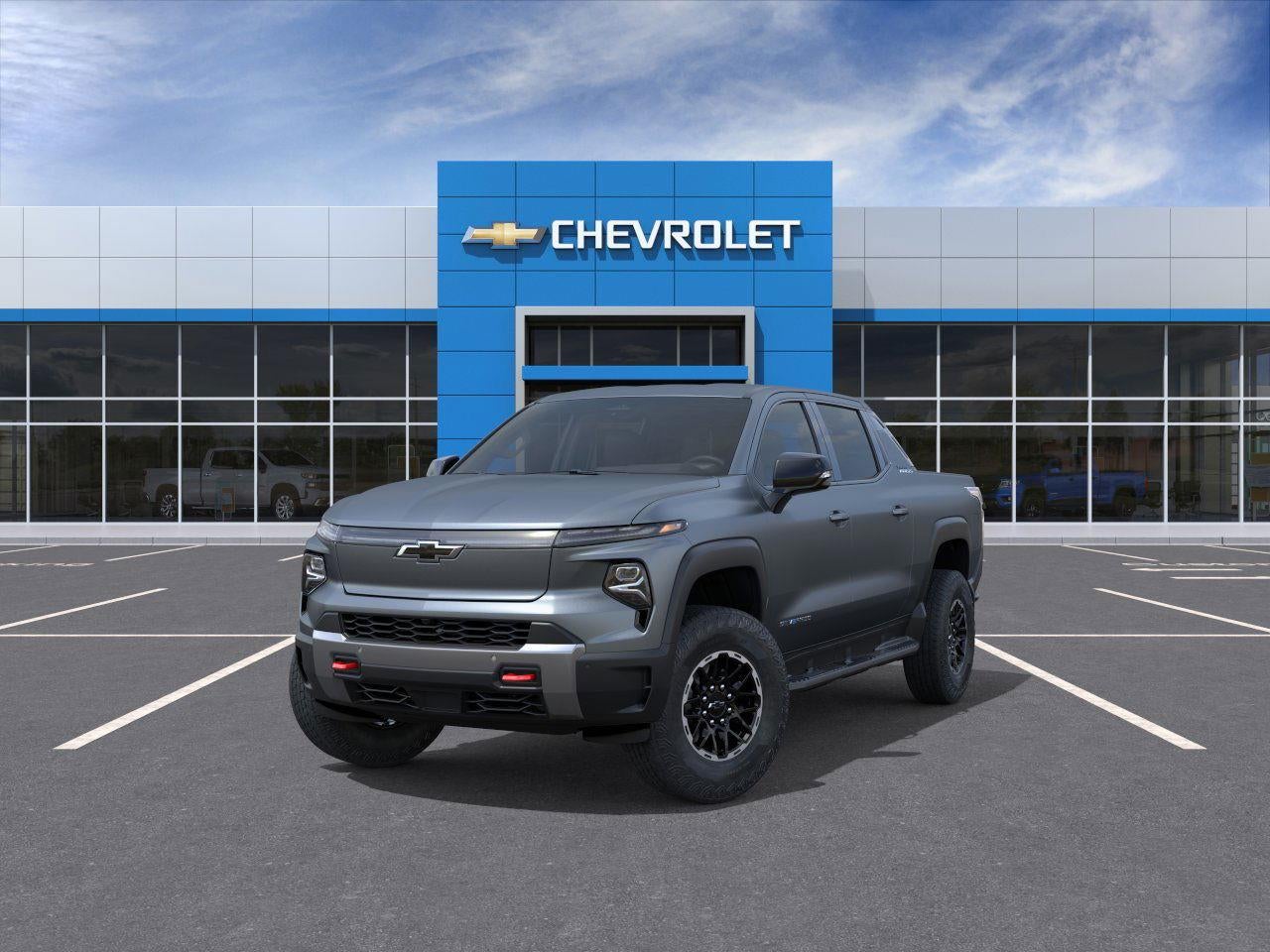 2026 Chevrolet Silverado EV Trail Boss