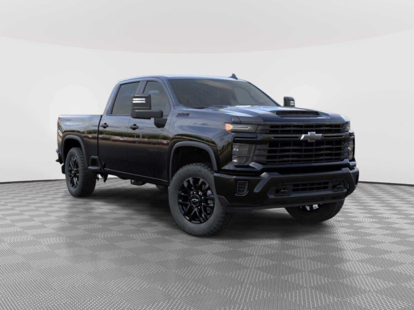 2026 Chevrolet Silverado 2500 HD Crew Cab, Standard Bed, WT, 4WD