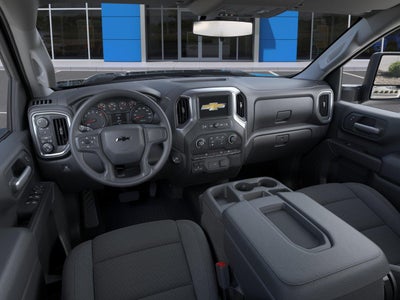 2026 Chevrolet Silverado 2500 HD Crew Cab, Standard Bed, WT, 4WD